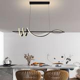 Hängande LED-lampa LHJ041-CP 100 cm SVART