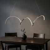 TAKLAMPA HÄNGENDE LED LHJ025-CP KROM
