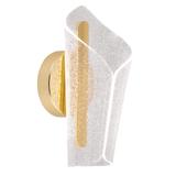 Vägglampa LED G030-W Guld