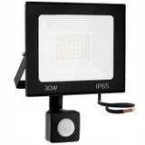 Ytmonterad LED‑halogen med sensor 30W RSL007-30NS
