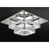 Kristalltaklampa Plafond LED 24W APP410-C Neutral