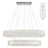 TAKLAMPA HÄNGANDE LED APP1546-CP2 KROM
