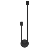 VÄGGLAMPA VÄGGLAMPA APP1147-2W svart