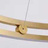 Hänglampa LHJ015-CP 60 CM GULD
