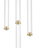 HÄNGLAMPA LED G024-4CPR GULD