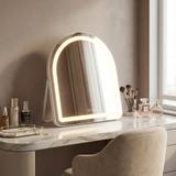 LED-spegel GLAM White 40x45cm