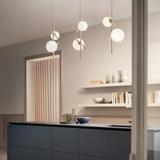 LAMPA WISZĄCA SUFITOWA Gold APP1666-2CP