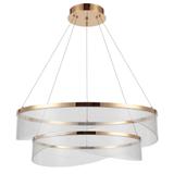 HÄNGANDE TAKLAMPA G146-2CP GOLD