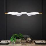 HÄNGANDE LED TAKLAMPA APP1445-CP Guld