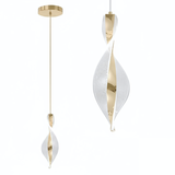 HÄNGANDE LED TAKLAMPA G120-CP GULD