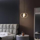 Hängande LED-lampa APP1555-CP Guld