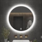 LED-VÄGGSPEGEL 70 cm FFJ70