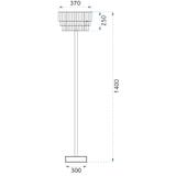 Golvlampa APP925-3F