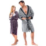 Roupão masculino Comfort Navy