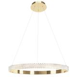 TAKLAMPA HÄNGANDE LED APP1510-CP GULD
