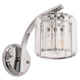 Vägglampa metall kristall APP509-1W KROM