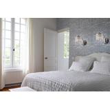 Vägglampa metall kristall APP509-1W KROM