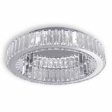 KRYSSTALLAMPA PLAFOND APP1744-C 50 cm KROM
