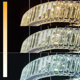 TAKLAMPA HÄNGANDE LED APP1546-CP2 KROM