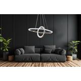 HÄNGLAMPA LED G034-CP GULD