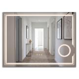 LED-VÄGGSPEGEL 80x60cm HAVEN