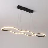 TAKLAMPA HÄNGANDE LED LHJ026-CP SVART