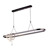 Hängande LED-lampa LHJ040-CP 120 cm SVART