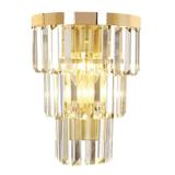 Kristallvägglampa APP1535-1W Guld