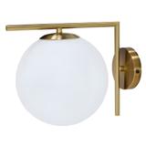Vägglampa G102-1W Guld