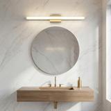 BADRUMSVÄGGLAMPA LED 80CM APP1853-1W BRUSH GOLD