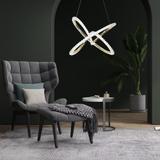 HÄNGLAMPA LED G035-CP GULD