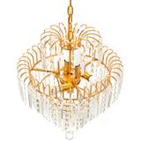 KRYSTALLTAKLOK 312358 Guld