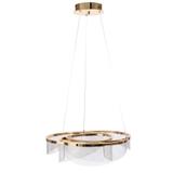 LED taklampa hängande G138-CP 50 cm Guld