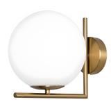 Vägglampa G102-1W Guld