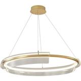 HÄNGANDE LED TAKLAMPA APP1672-CP Guld