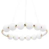 Hängande LED-lampa APP1553-CP Guld