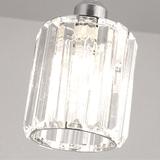 Kristalltaklampa APP510-3CPR Silver
