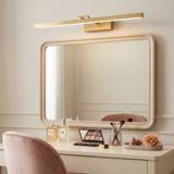 Badrum vägg LED-lampa APP1865-1W 80 cm BRUSH GOLD