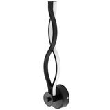 Vägglampa LED APP1048-W Svart