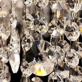 TAKLAMPA HÄNGANDE LED APP1731-1CP Guld 60 cm