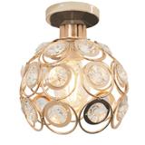 ELEGANT TAKLAMPA APP205-1C KRISTALL GULD