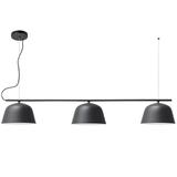 HÄNGENDE TAKLAMPA APP1478-3CP SVART