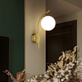 Vägglampa G104-1W Guld