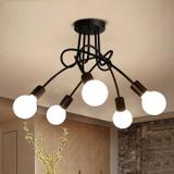 Lampa Paradise 5 Grå 392252