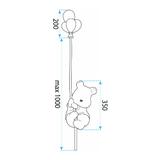 VÄGGLAMPA BJÖRN G170-W LINE