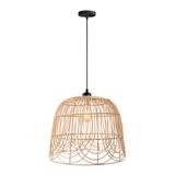 HÄNGANDE TAKLAMPA NATURAL BOHO APP1352-1CP 40 cm