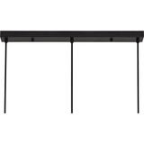 Taklampa svart-guld APP1164-3CP