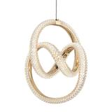 HÄNGLAMPA LED G068-CP Guld