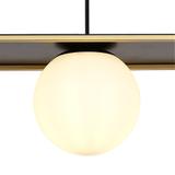 Taklampa svart-guld APP1164-3CP