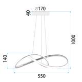 LED TAKLAMPA HÄNGANDE APP1601-CP Guld